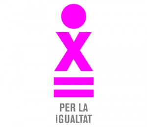 Logotip i lema del Dia Internacional de la Dona, 2015