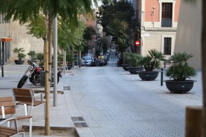 El carrer Sant Gervasi de Cassoles. Fotografia de Pau Farràs