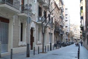 El carrer de Septimània. Fotografia de Pau Farràs