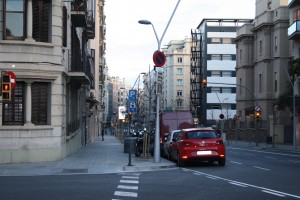 El carrer Balmes. Pau Farràs