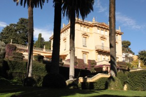 Palauet i jardins de la casa de la família Bertran, construït a mitjan segle XIX. Fotografia de Juan Pablo Torrents-Faura
