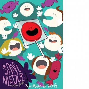 Cartell de Sant Medir 2015