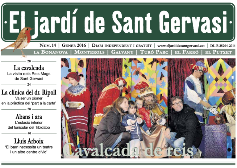 Número 14, Gener