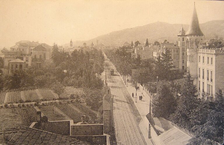 El passeig de la Bonanova