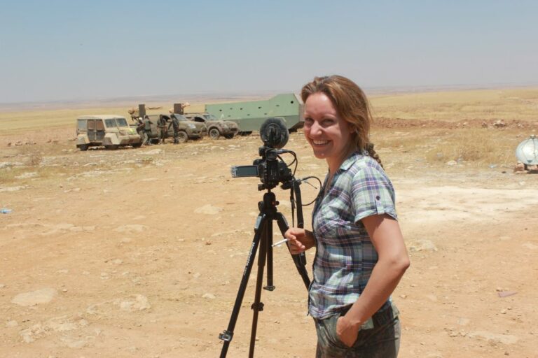 Alba Sotorra, documentalista