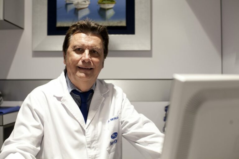 El Dr. Josep Merlo Mas, Director Mèdic de Clínica ServiDigest, ens parla del Tractament de l’Esòfag de Barrett mitjançant la tècnica Endoscòpica d’Ablació per Radiofreqüència