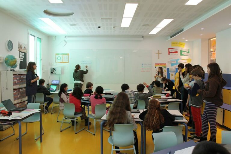 Unes hores com a alumne de la NEI