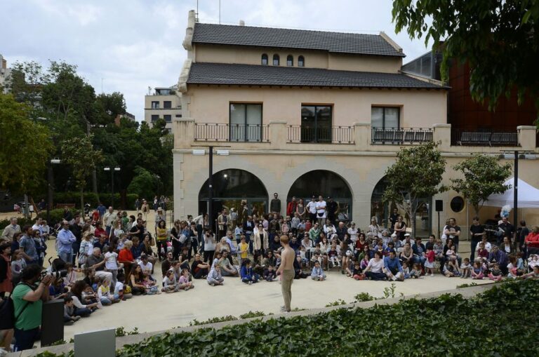 Dansa als jardins