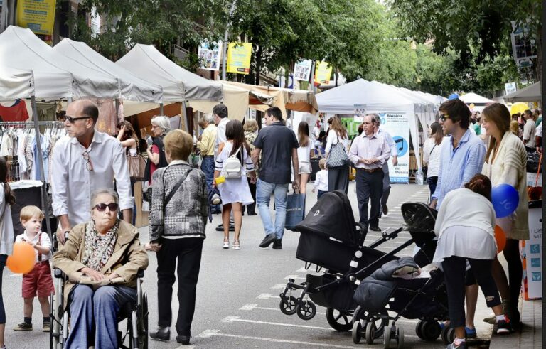 Torna la gran festa del comerç de Sant Gervasi