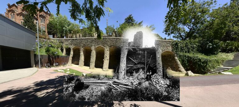 Els Arcs de Gaudí, a Bellesguard