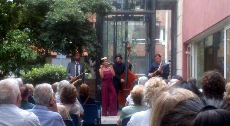 Saphie Wells & The Swing Cats: un viatge als anys 30 i 40