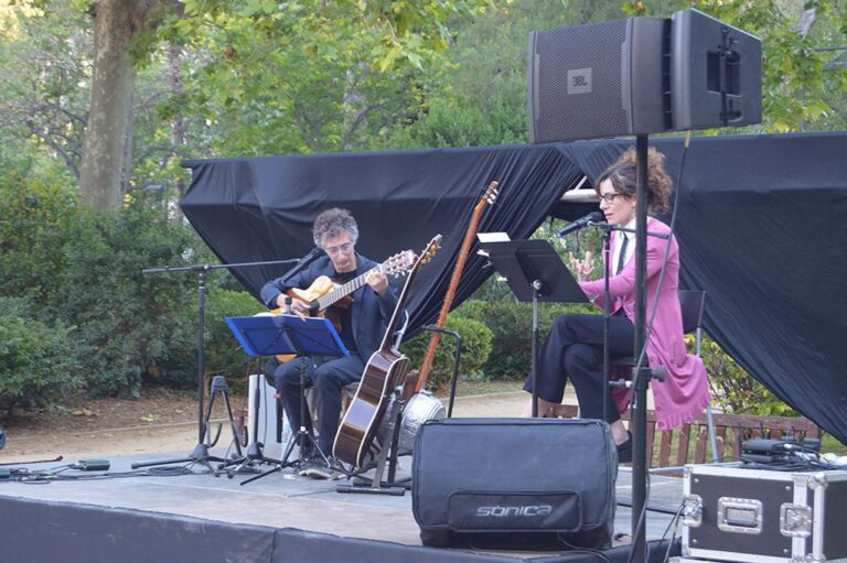 Bertold Brecht al Turó Parc