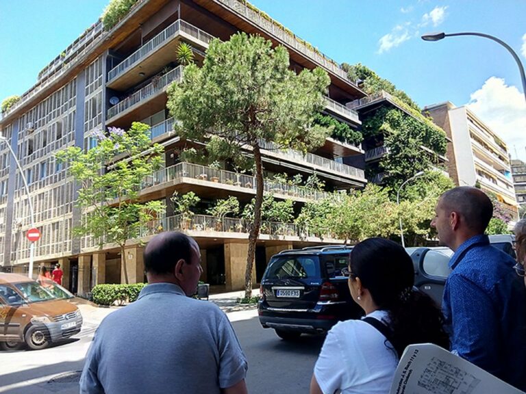 La nova arquitectura al Galvany