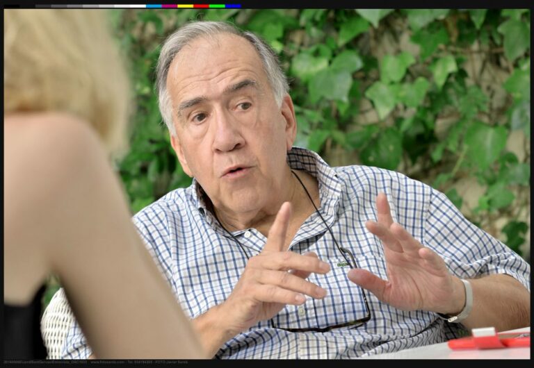 Joan Margarit: “No crec en la facilitat artística”