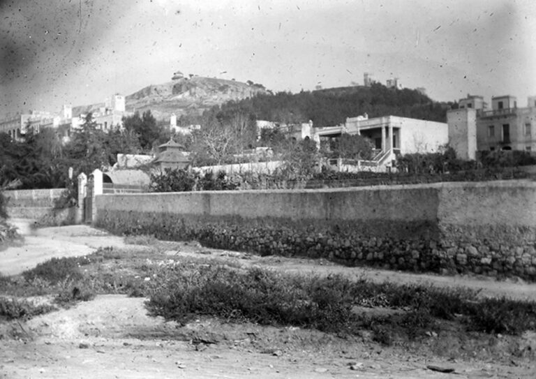 La riera de Sant Gervasi