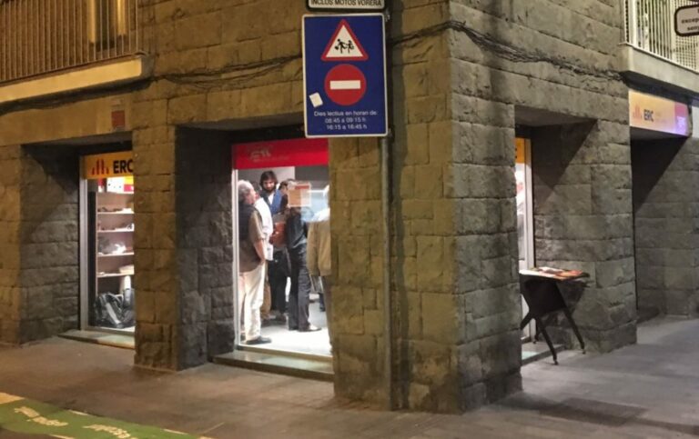 Inauguració del nou local d’ERC de Sarrià – Sant Gervasi