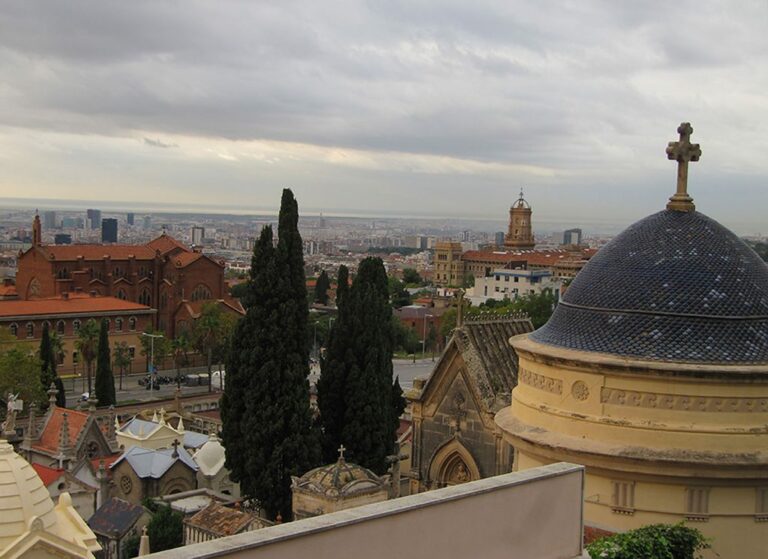 El cementiri de Sant Gervasi