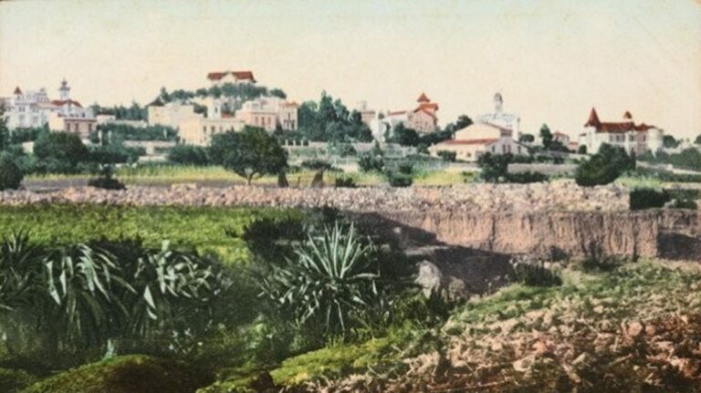 La riera de Bellesguard