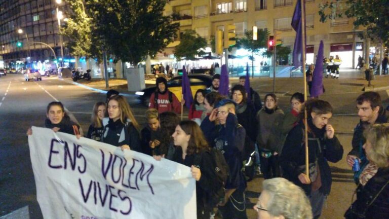 Les JERC i l’Assemblea de Joves de Cassoles reivindiquen el 25N