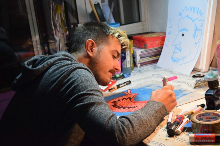 Ivan Martínez Forcadell, artista