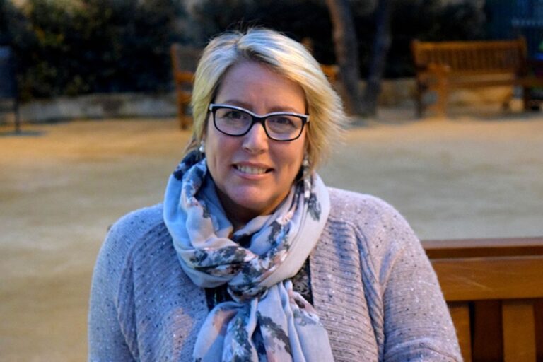 Montse Cantín, consellera del Partit Demòcrata Català