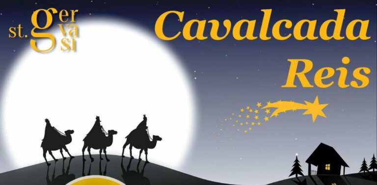 25 anys de la Cavalcada de Reis de Sant Gervasi