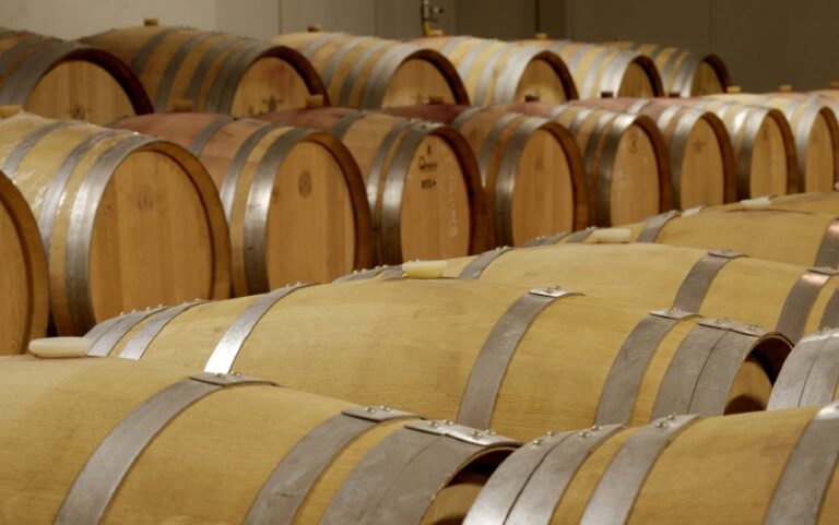 Les bótes de roure  i el vi felló