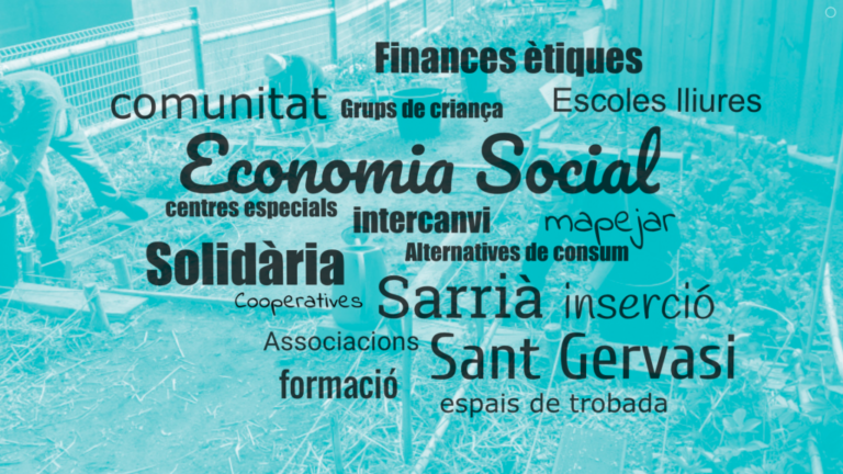 L’Economia Social i Solidària