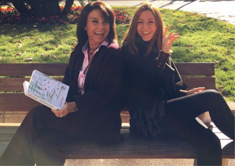 Al jardí amb… Montse Folch