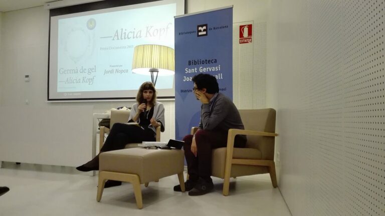 Germà de gel: de la idea al llibre