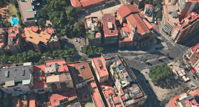 Desacords per la modificació del Passeig de la Bonanova