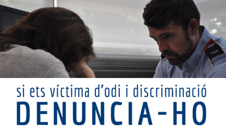 Els delictes d’odi  i discriminació