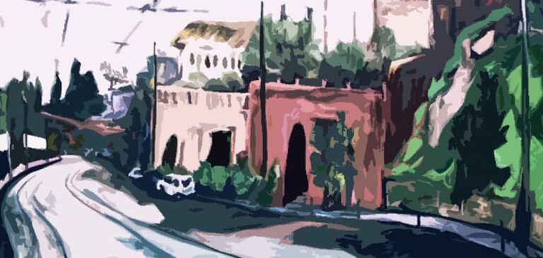 L’avinguda del Tibidabo