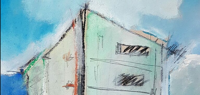 Arquitectura racionalista  al carrer Muntaner