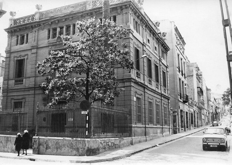 El carrer d’Homer