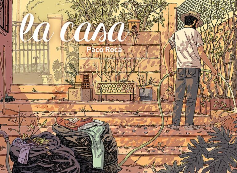 ‘La casa’, Paco Roca. Astiberri