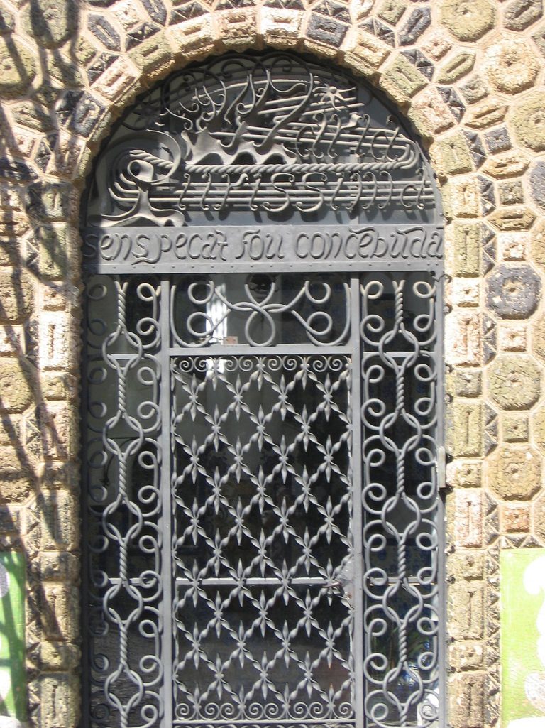 La forja de Bellesguard