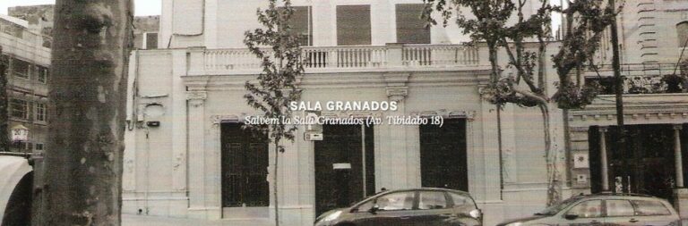 Salvem la Sala Granados: indignats i organitzats