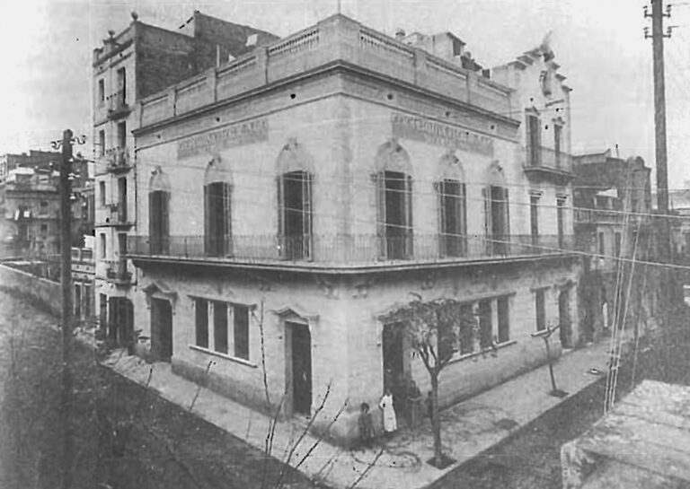 El carrer de Sagués