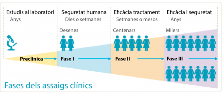 Assajos clínics i aprovació de medicaments