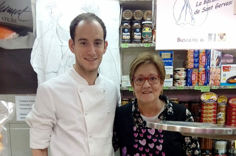 Oriol Mas i M. Carme: un bacallà excel·lent