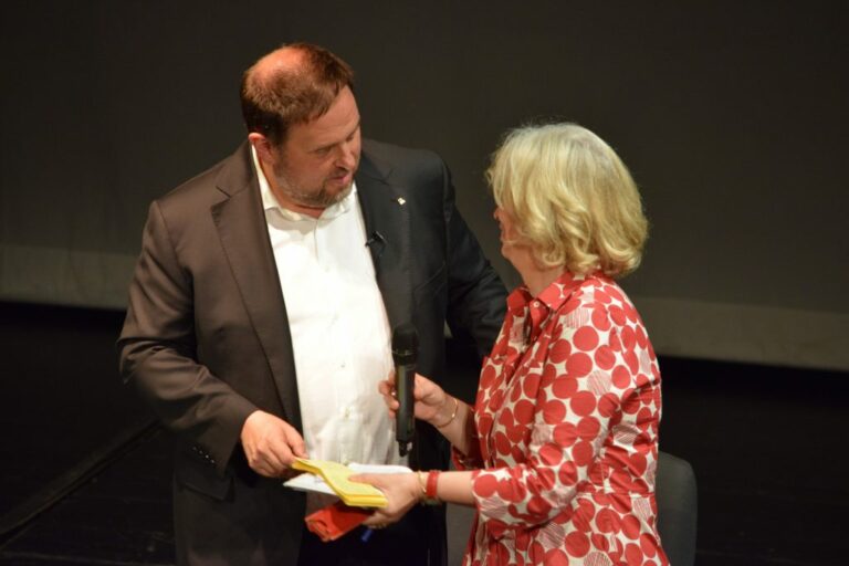 Rigau i Junqueras afirmen amb tranquil•litat i seguretat que res no aturarà l’1 d’octubre