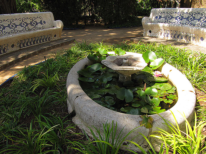 Els jardins de la Torre Bellesguard