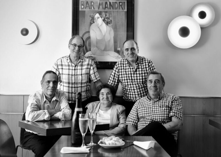 Josefina Massana Soler, l’ànima del bar Mandri