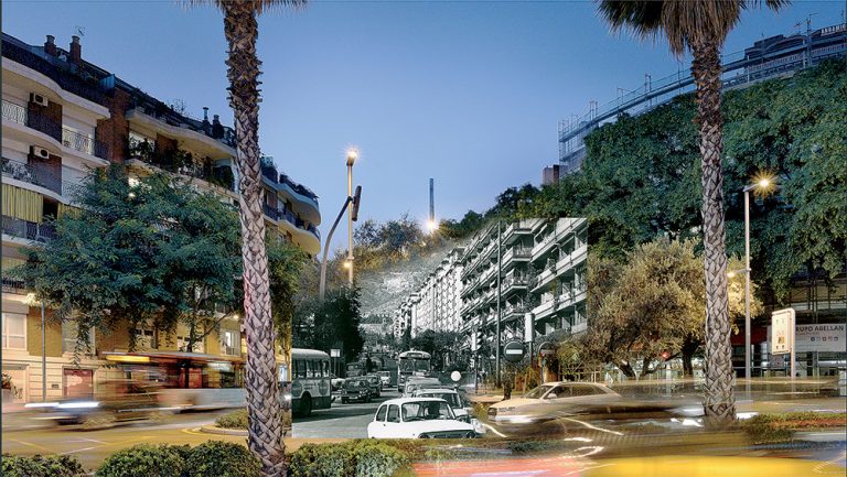 El carrer Mandri