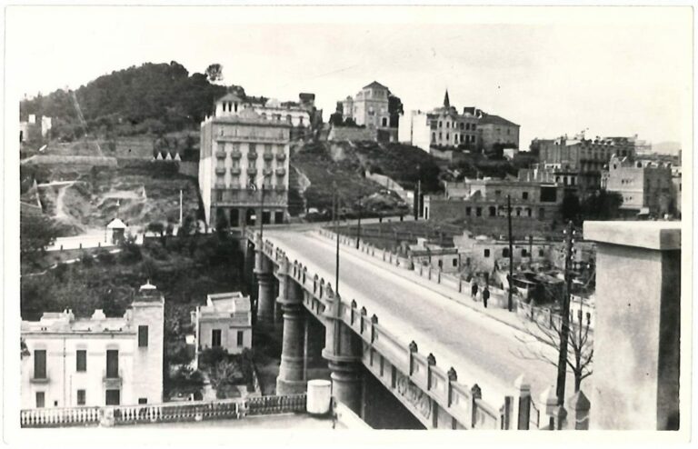 El viaducte de Vallcarca
