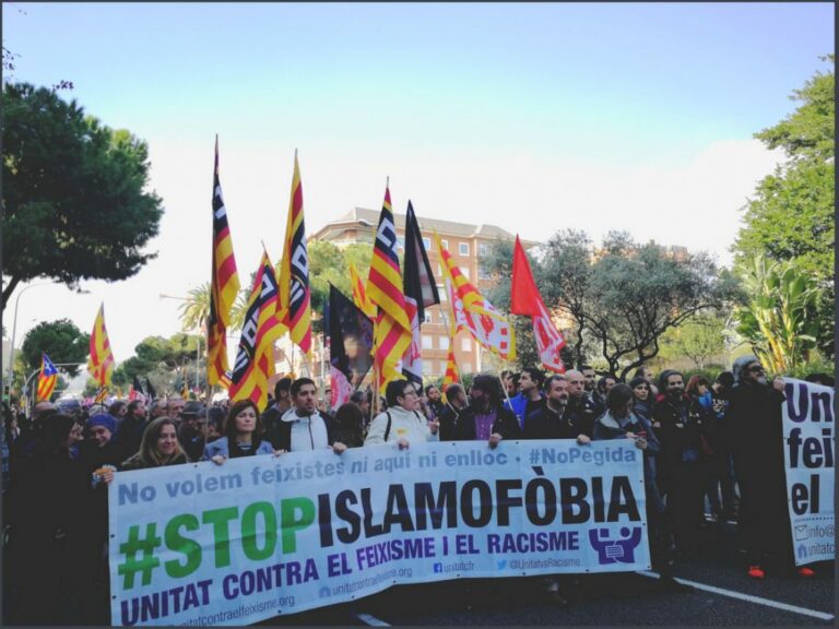 Manifestacions a la Via Augusta