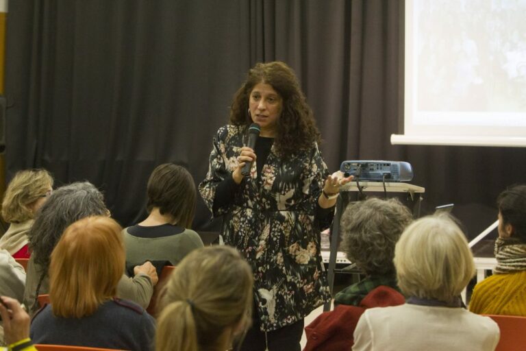 Olga Sacharoff, artista del Putxet