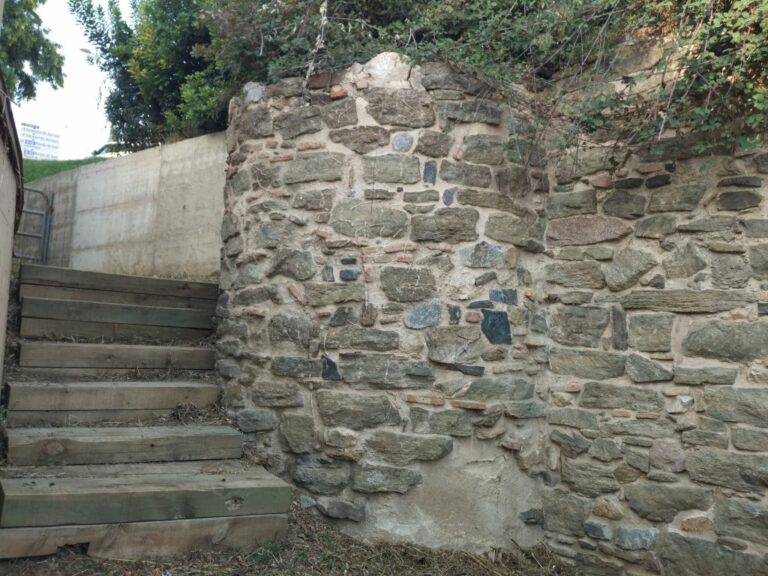 La muralla de Bellesguard