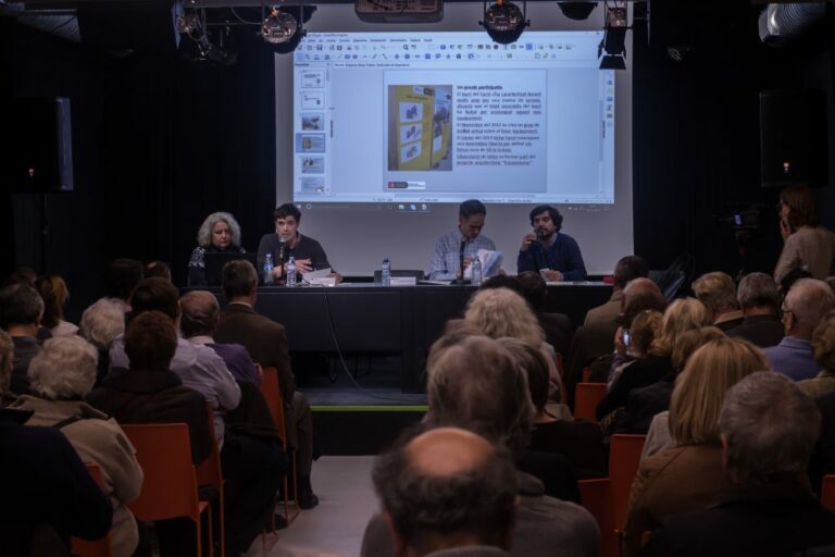 Consell de barri del Putxet i el Farró a Vil·la Urània